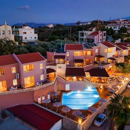 Theos Village Apartments Kato Daratso Buitenkant foto
