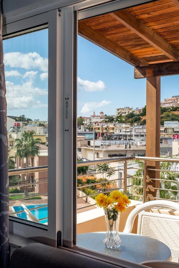 Theos Village Apartments Kato Daratso Buitenkant foto