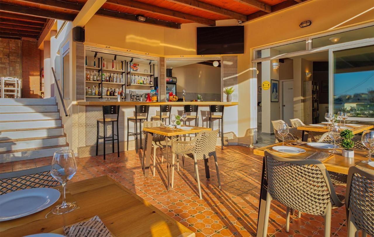 Theos Village Apartments Kato Daratso Buitenkant foto