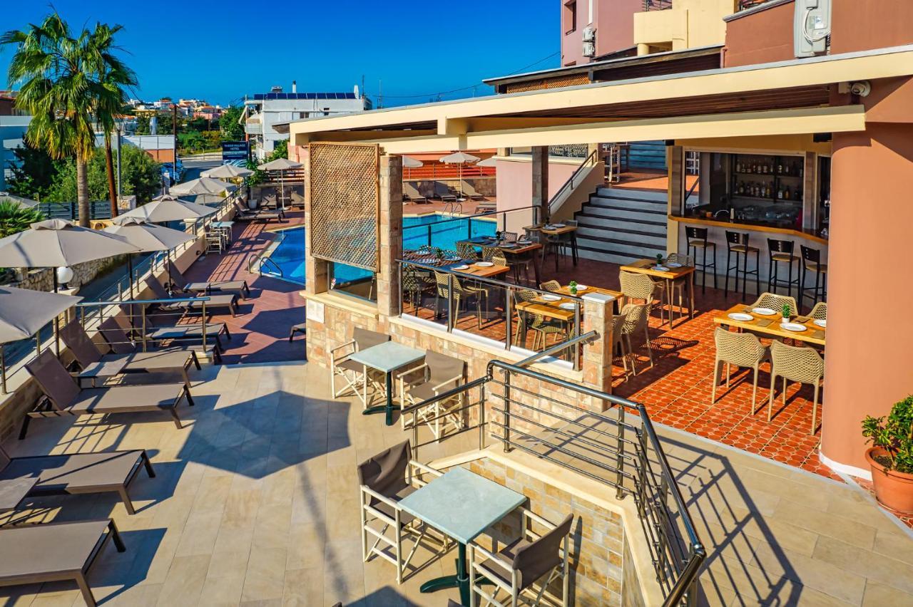 Theos Village Apartments Kato Daratso Buitenkant foto