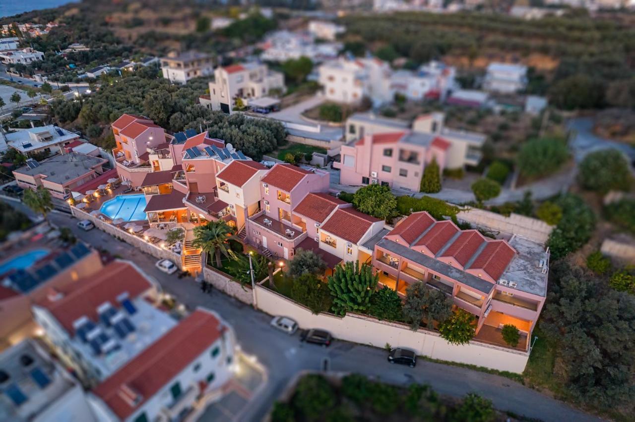 Theos Village Apartments Kato Daratso Buitenkant foto