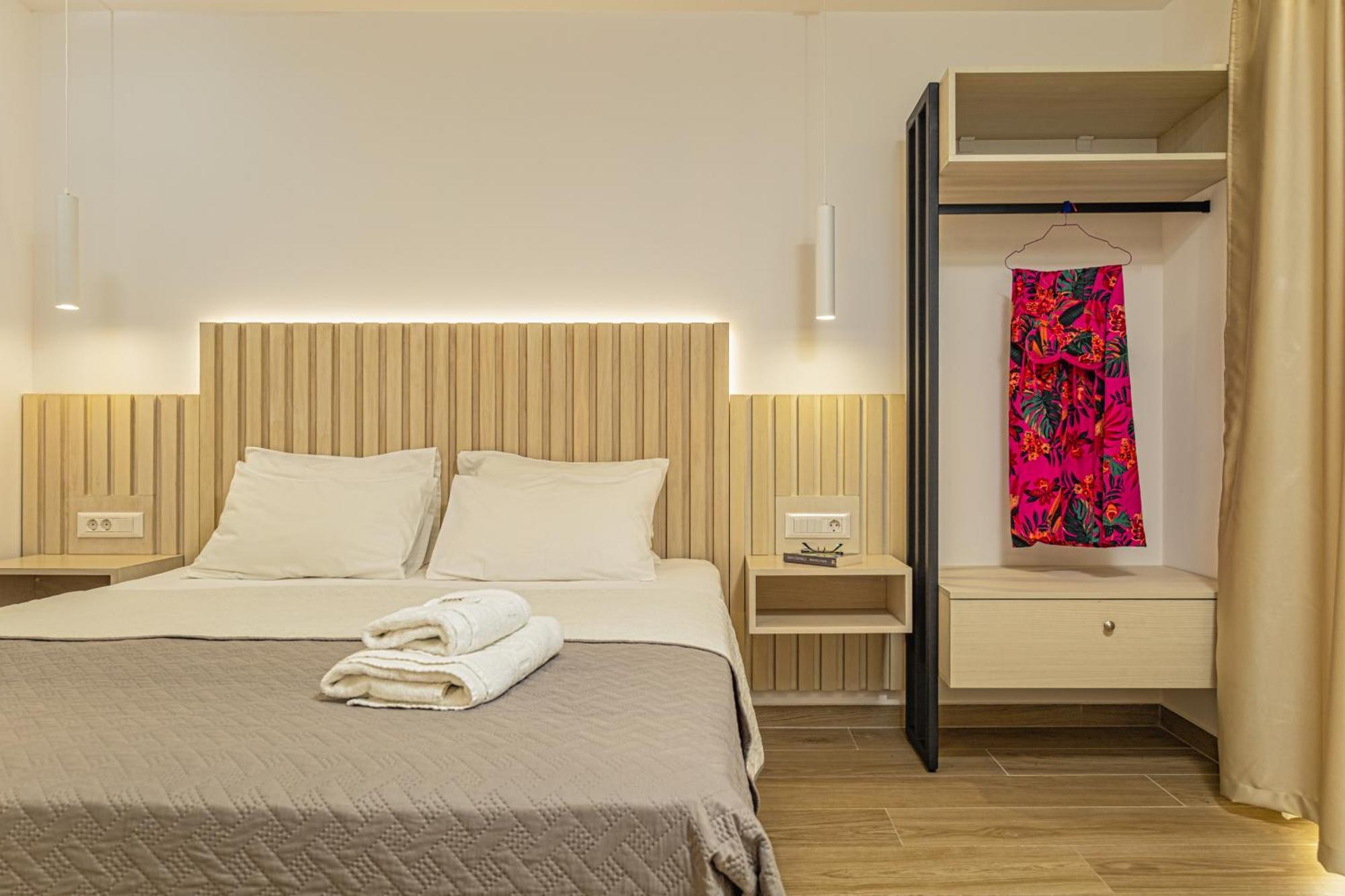 Theos Village Apartments Kato Daratso Buitenkant foto