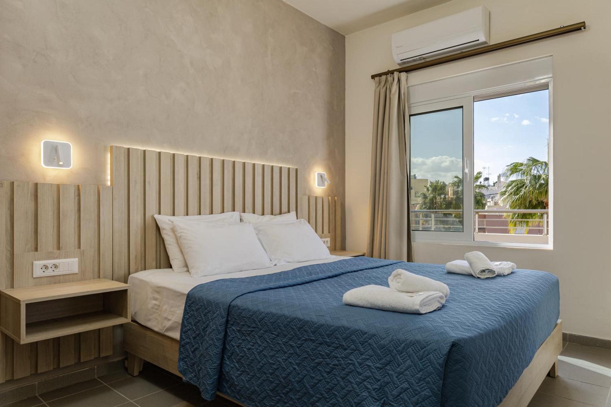 Theos Village Apartments Kato Daratso Buitenkant foto