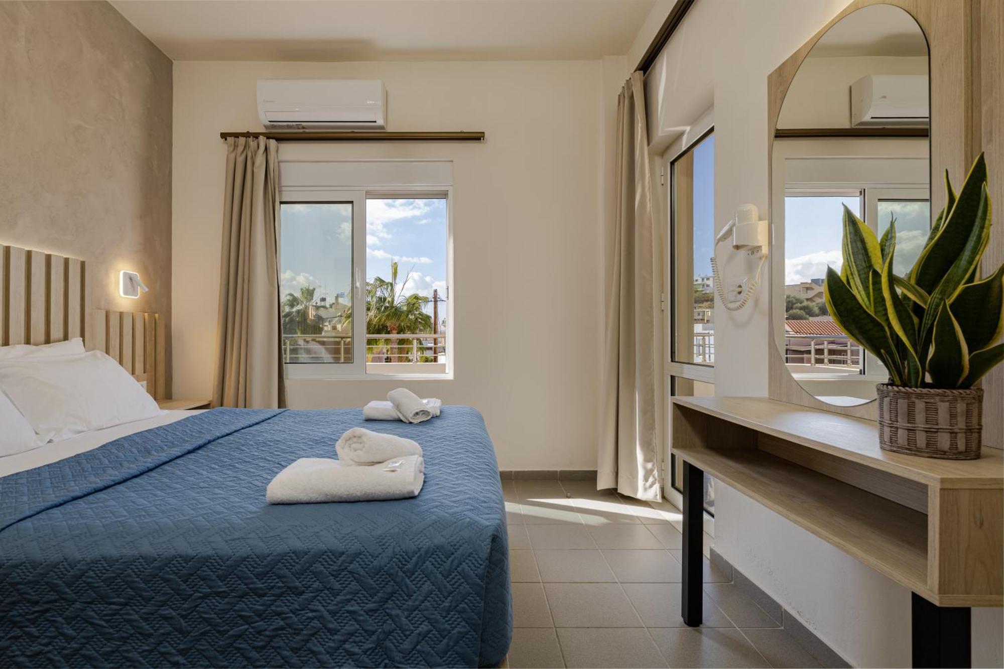 Theos Village Apartments Kato Daratso Buitenkant foto