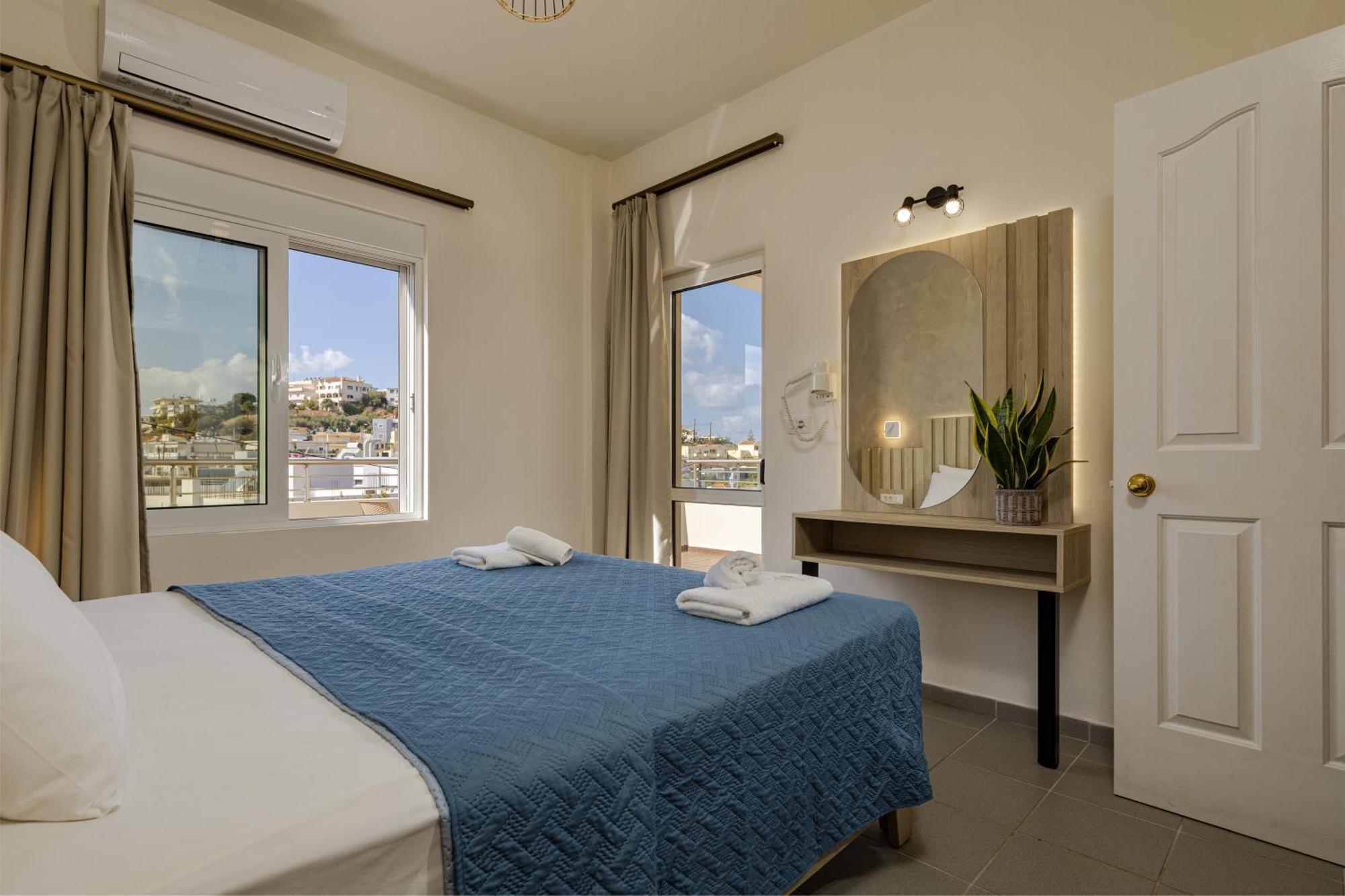 Theos Village Apartments Kato Daratso Buitenkant foto